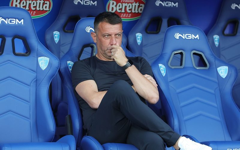 🔵 D’Aversa: “Dipende da noi, vincendo saremmo salvi! Zero calcoli sulle altre”