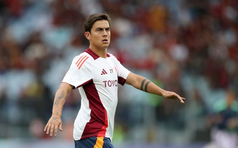 💪🏻 Sospiro di sollievo per la Roma, nessuna lesione per Dybala: le ultime