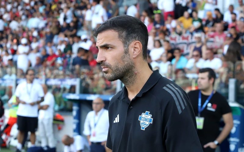 ‼️ Como, Fabregas: “Nico Paz è fondamentale. Goldaniga, Strefezza e Da Cunha sono delle garanzie”
