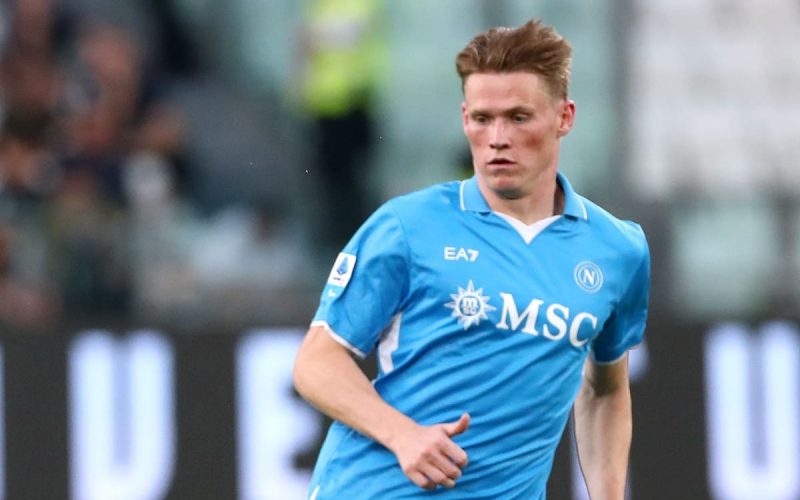 🧐 Napoli, sciolto il dubbio McTominay: Conte ha deciso dopo la rifinitura