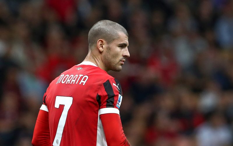 🩹 Milan, rientrato l’allarme Morata: in gruppo in vista del Leverkusen