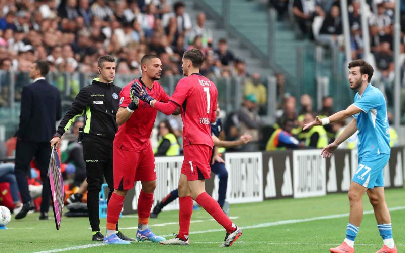 🩹 Napoli, esami per Meret post Juve: i tempi di recupero