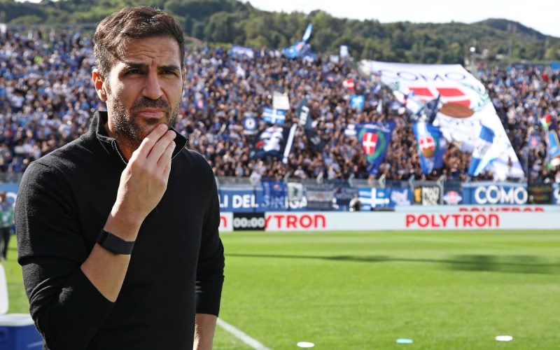 🎙️ Como, Fabregas alla vigilia: “L’Inter è la miglior squadra di Serie A. Paz? Non sappiamo nulla”