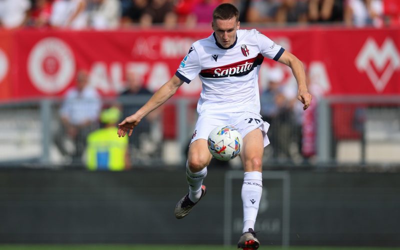 ❌ Bologna, intervento per Aebischer: out per alcune settimane
