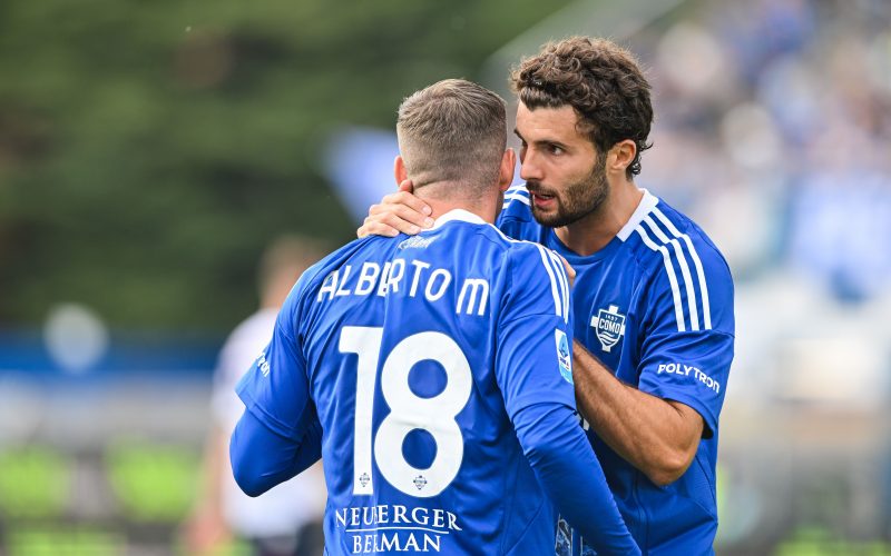 🔵 Como, Moreno: “Si vedono i miglioramenti. Vogliamo dominare ogni match”