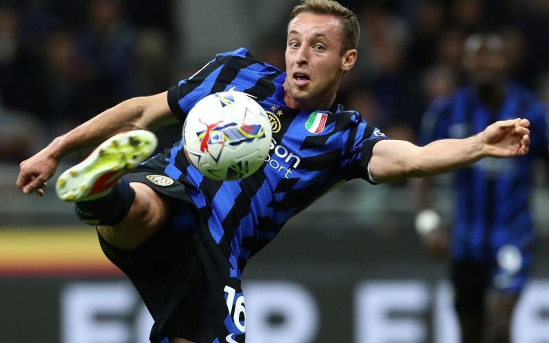 ❗ Inter, Davide Frattesi è out contro la Lazio: le ultime