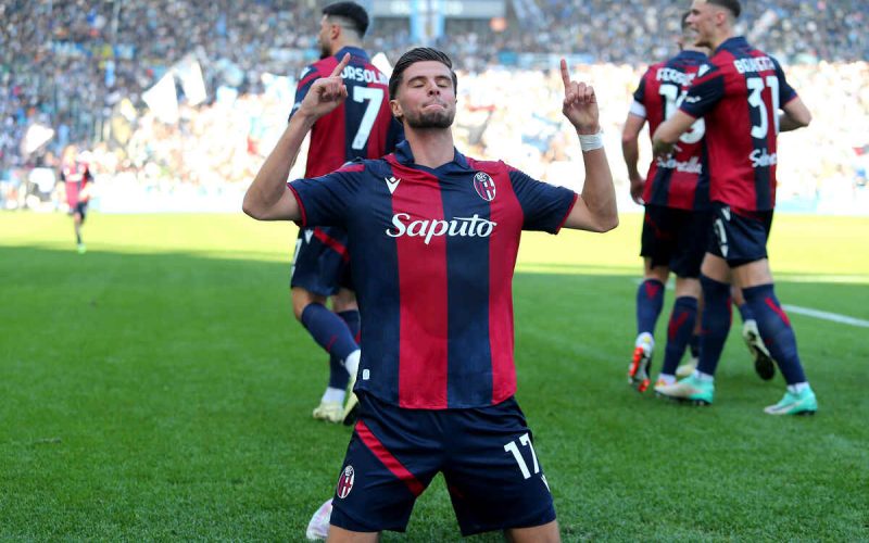 😥 Si allungano i tempi di recupero per El Azzouzi: il Bologna andrà sul mercato