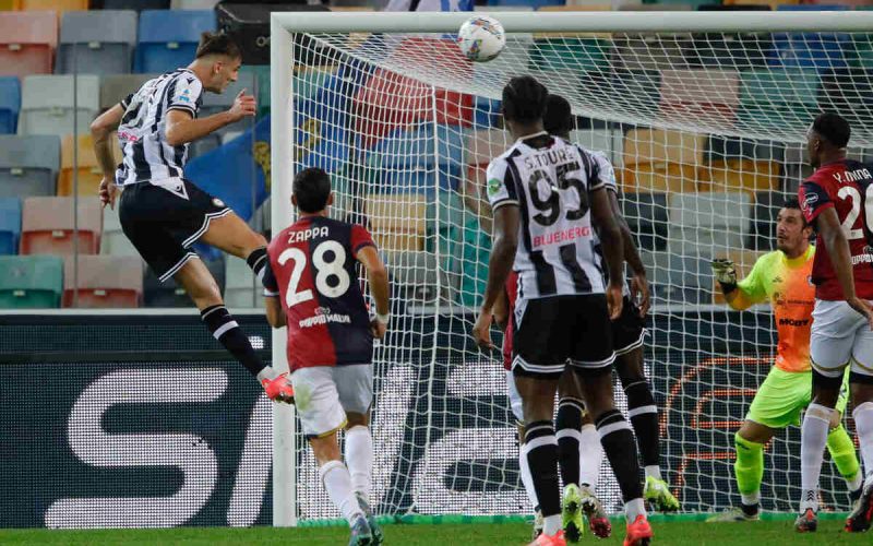 💪🏼 Udinese, Kristensen: “Le occasioni create non sono state sfruttate ma siamo soddisfatti”