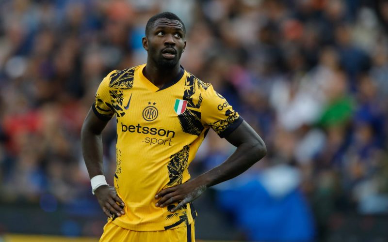 ❌ Brutte notizie per l’Inter: Thuram ko contro la Fiorentina
