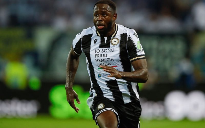 🙄 Udinese, Davis recupera: Runjaic si affida a lui per risollevarsi?