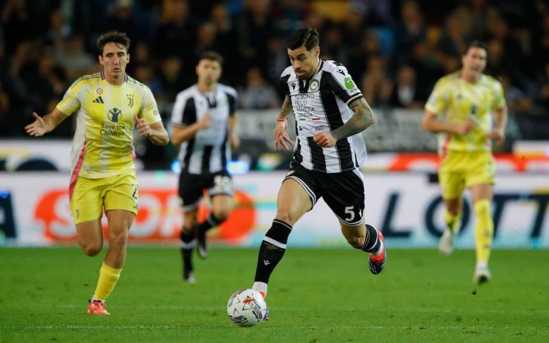 🚑 L’Udinese perde Payero: elongazione al ginocchio