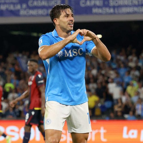 🤕 Ansia Napoli: infortunio per Simeone, ha lasciato il campo con l’aiuto dello staff! Le sue condizioni