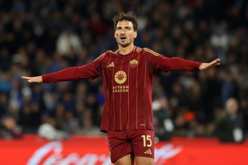 😢 Hummels: “A Bilbao non era rosso, ma resta l’errore più grave della mia carriera! Roma out per colpa mia”