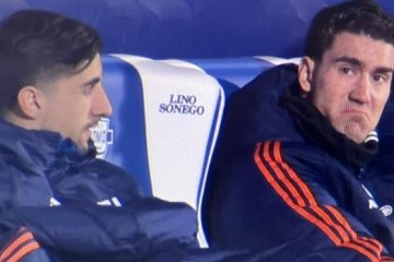 🎥 Vlahovic e la critica a Gatti in panchina: “Ma cosa fa?! Non guarda l’uomo…” 😶