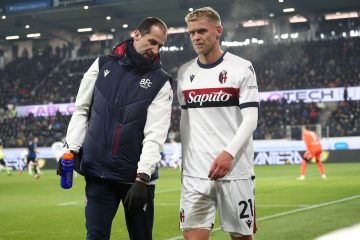 📋 I convocati di Italiano per Bologna-Milan: torna Odgaard, out Holm
