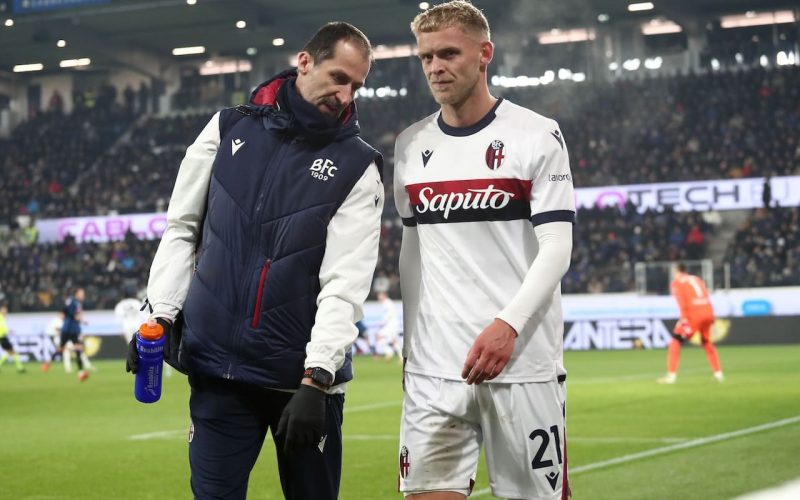 📋 I convocati di Italiano per Bologna-Milan: torna Odgaard, out Holm