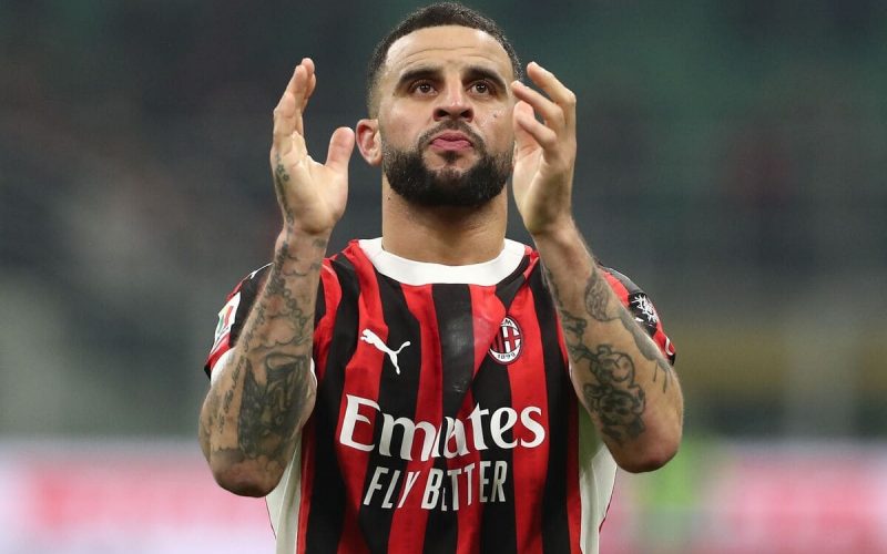 🚨 Milan in apprensione per Walker: non si allena con la squadra
