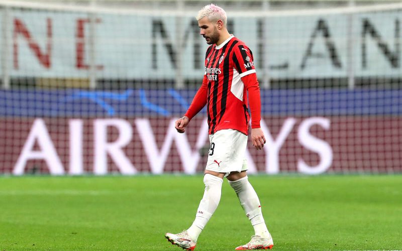 😠 Theo assente contro la Roma? Missione sempre più difficile per il Milan