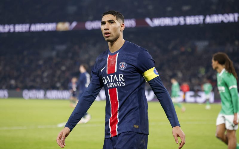 👊 Hakimi dopo il rinnovo col PSG: “Club ambizioso, vogliamo scrivere la storia assieme”
