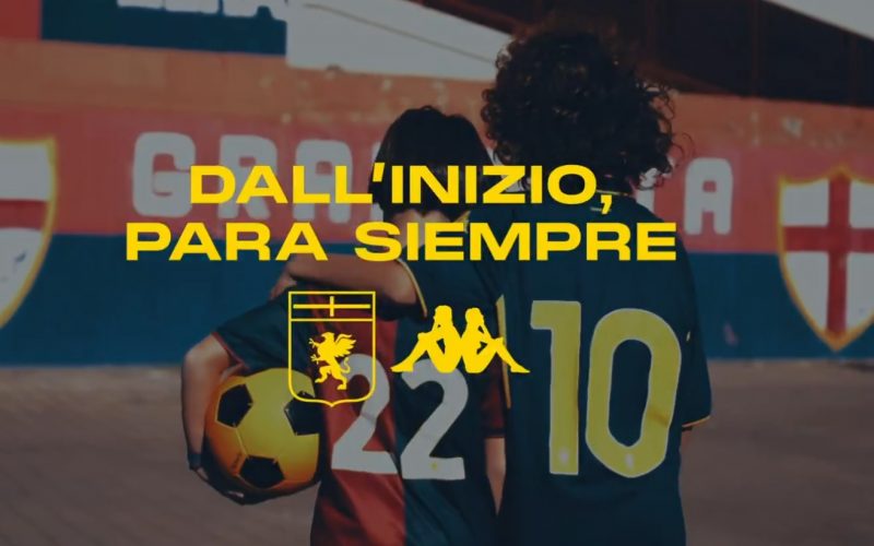 Genoa, la quarta maglia è 😍: omaggio al Boca Juniors
