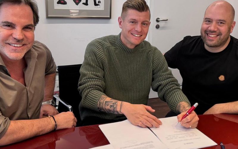 😍 Nuova esperienza per Kroos: l’ex centrocampista diventa socio della sua ex agenzia di procuratori