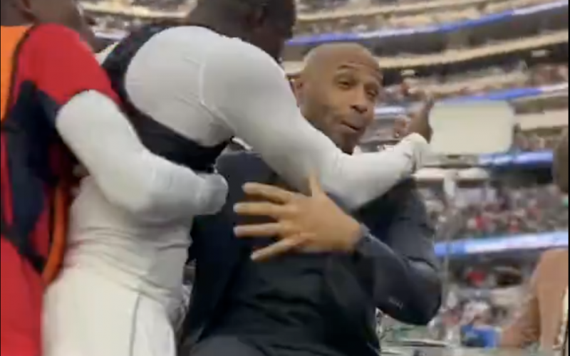 🎥 Fa gol agli USA, esulta con… Henry! “Sei il mio idolo”, SHOW di Waterman