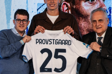 🦅 Provstgaard: “Amavo già la Lazio grazie a mio padre”