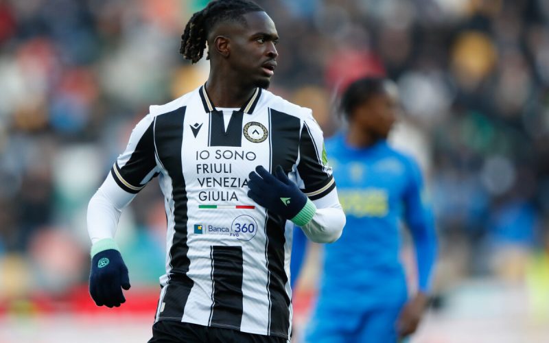 💪🏻 Udinese, Solet: “Meritavamo la vittoria, venivamo da un periodo non buono. Davis? Grande giocatore”