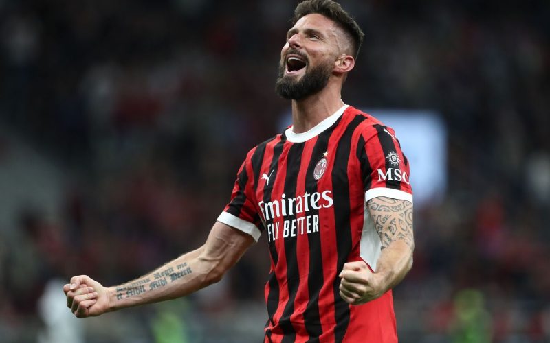 🎤 Giroud: “In Italia mi sono divertito. Ibra? Sembra arrogante, ma migliora chi gli sta accanto”