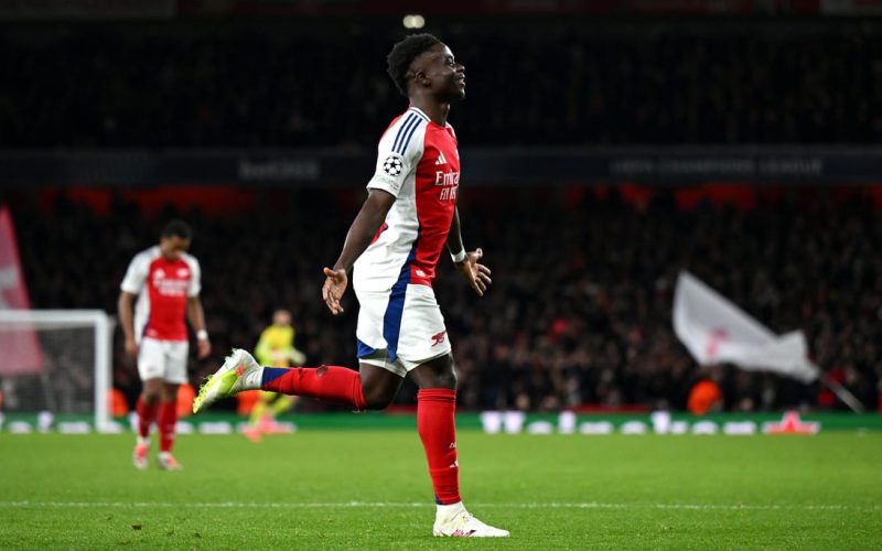 😍 Arsenal, Bukayo Saka di nuovo in gruppo: l’ala ci sarà contro il Real Madrid