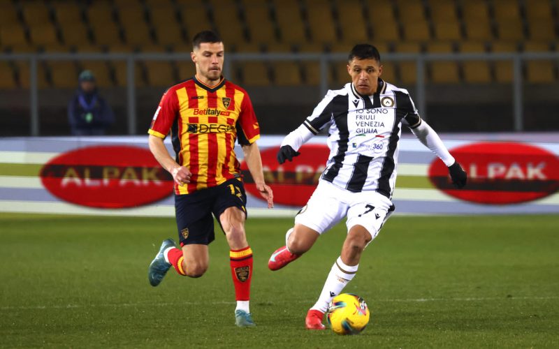 ❌ Udinese, Sanchez non recupera con l’Inter: l’infortunio in Nazionale