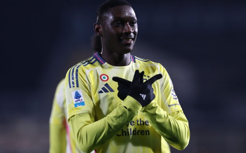 Parma-Juventus, le probabili: Vlahovic e Kolo insieme, c’è Bonny
