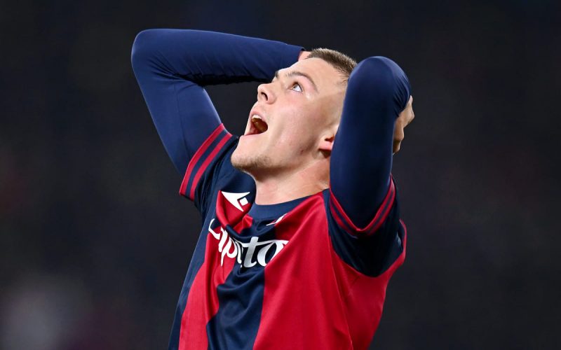 🤕 Il Bologna perde Holm: infortunio in rifinitura, non ci sarà in Coppa Italia