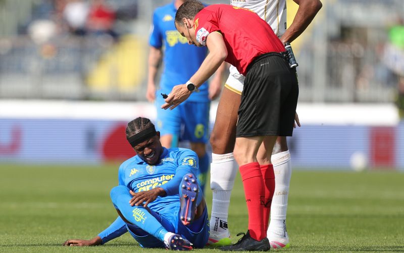 Tegola Empoli, stagione finita per Kouamé: lesione del legamento crociato