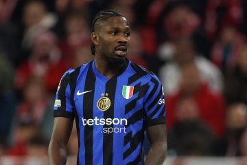 ❌ Tegola Inter: si ferma Thuram, le sue condizioni