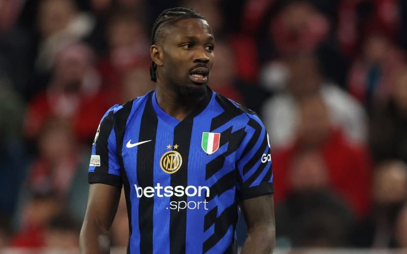 ❌ Tegola Inter: si ferma Thuram, le sue condizioni