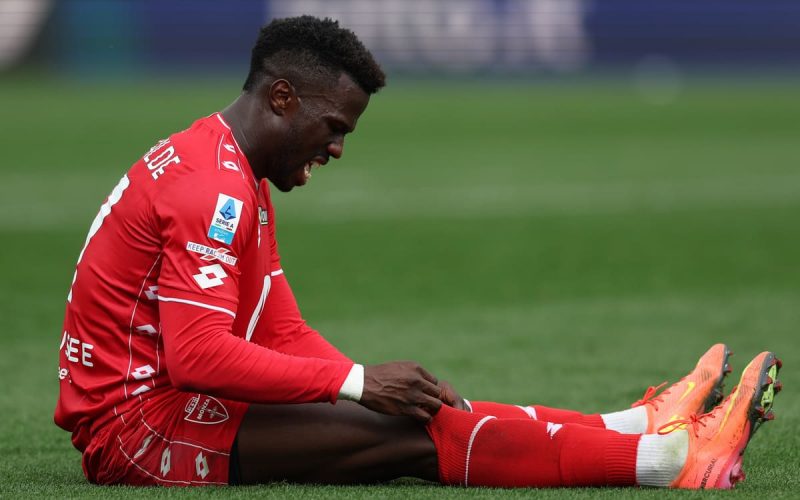 ❌ Stagione MALEDETTA per il Monza: Keita Baldé si infortuna ed esce in lacrime