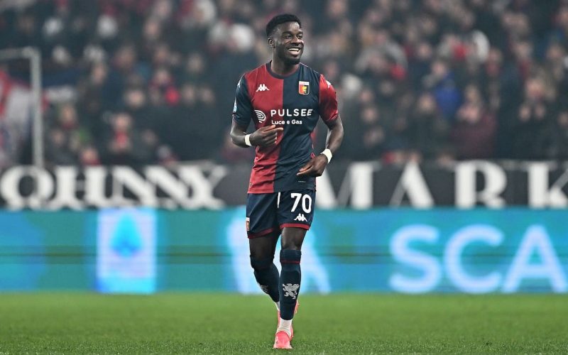 🚑 Genoa, buone notizie per Vieira: Cornet parzialmente in gruppo, le ultime