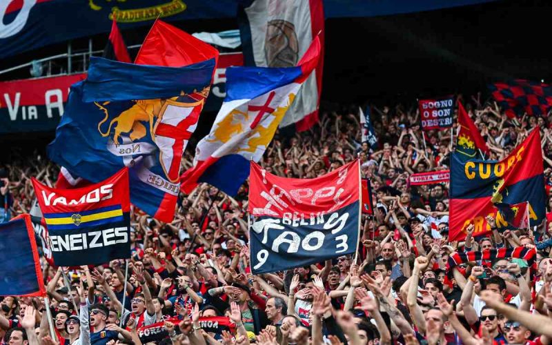 👨🏻‍⚖️ Multa da 15.000 euro al Genoa: ecco il motivo