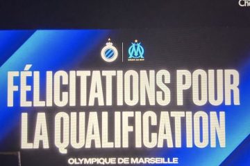 📸 “Congratulazioni per la qualificazione”, ma poi segna Trubin: RDZ beffato pure dai maxi-schermi di Bruges 😶