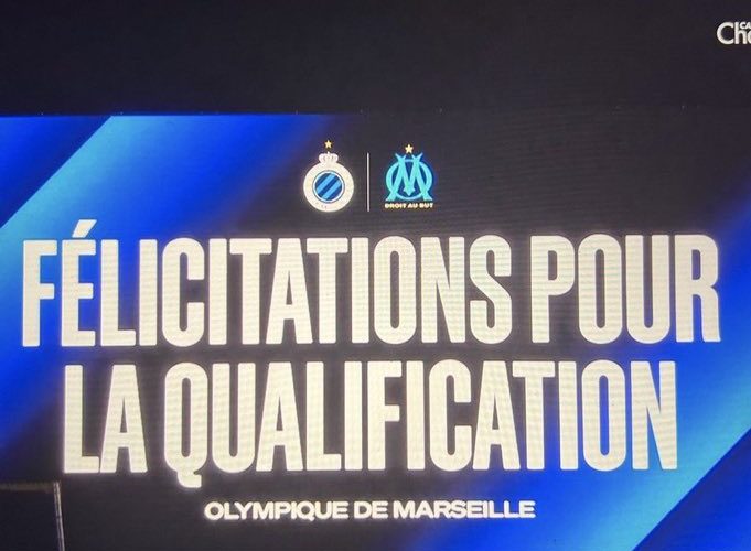 📸 “Congratulazioni per la qualificazione”, ma poi segna Trubin: RDZ beffato pure dai maxi-schermi di Bruges 😶