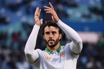 😲 Recupero LAMPO di Hermoso: è tornato in gruppo, con l’Udinese ci sarà