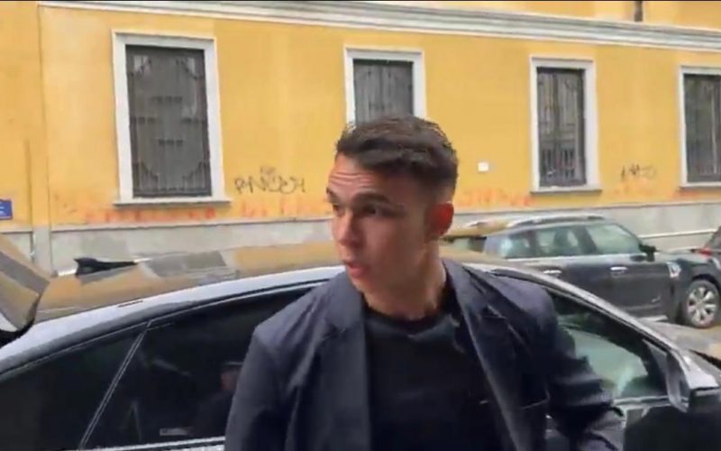 🎥 Giovane-Napoli, ci siamo! Il brasiliano a Milano per le visite: “Sono molto contento” 🤩