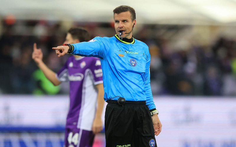 Shock La Penna, minacce di morte dopo Inter-Juve: costretto a rimanere in casa