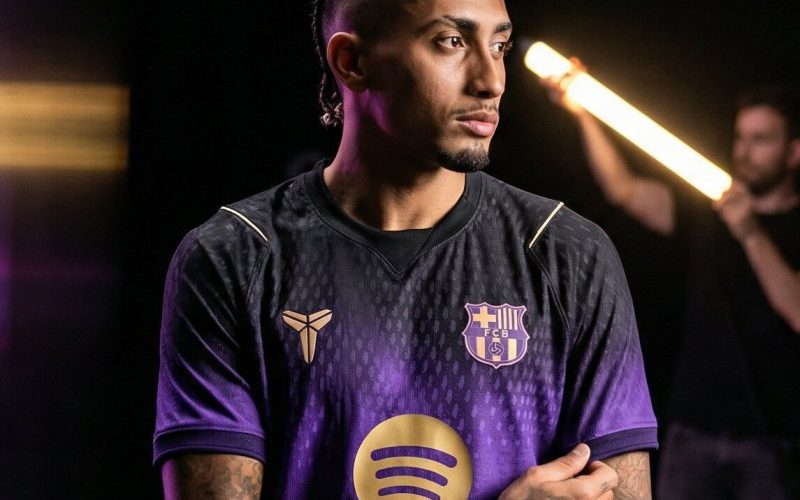 📸 Barcellona, prime immagini della maglia da trasferta 26/27: lo stile è 🔝