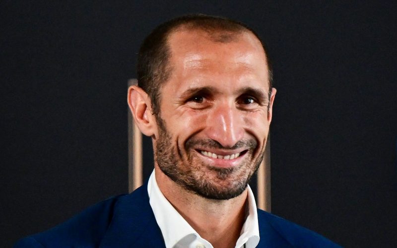 ✋🏻 Chiellini: “Kolo Muani? Non è il momento di parlarne”