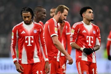 📉 Il Bayern Monaco risente delle fatiche di Champions: prima sconfitta in casa, Augsburg corsaro 🔥