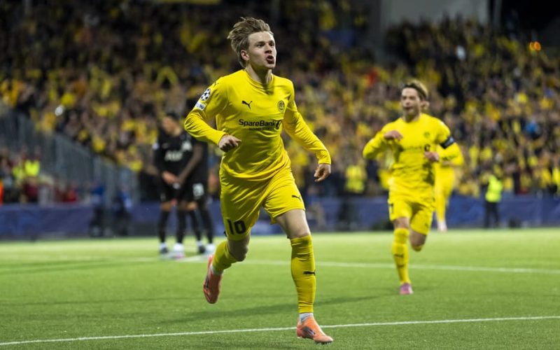 🔆 L’ex Milan Hauge brilla in Champions League: i suoi numeri sono 😮