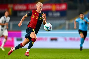 👎 Da “nuovo Gud” a FLOP TOTALE: Grønbaek lascia il Genoa dopo 6 mesi! Il suo nuovo club