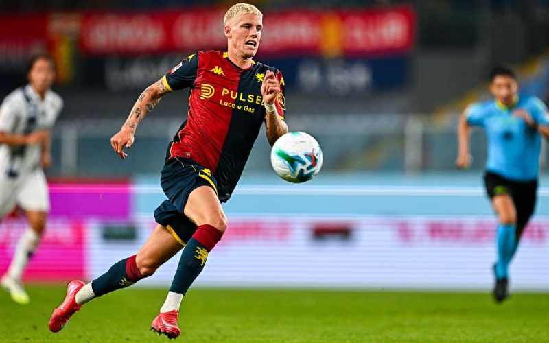 👎 Da “nuovo Gud” a FLOP TOTALE: Grønbaek lascia il Genoa dopo 6 mesi! Il suo nuovo club